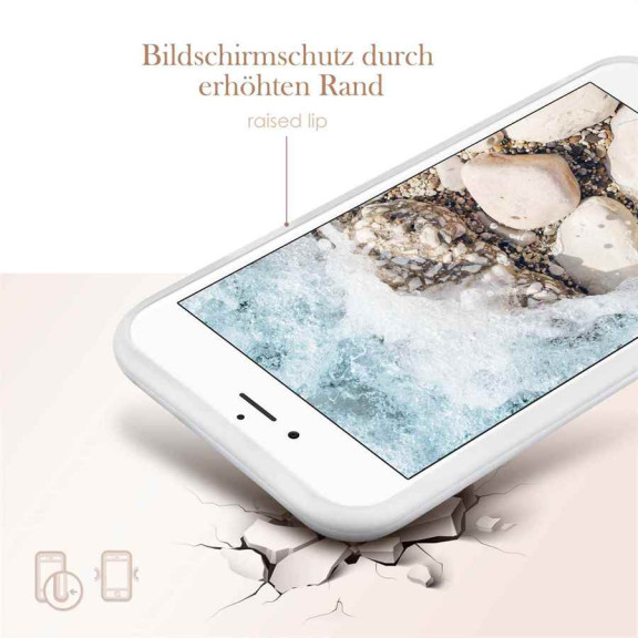 ONEFLOW Sense Case iPhone 8 Marmor Optik – Weiteres Produktbild 3
