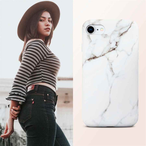 ONEFLOW Sense Case iPhone 8 Marmor Optik – Weiteres Produktbild 4 ONEFLOW Sense Case iPhone 8 Marmor Optik – Weiteres Produktbild 4