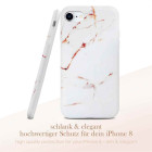 ONEFLOW Sense Case iPhone 8 Marmor Optik – Weiteres Produktbild 2