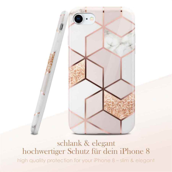 ONEFLOW Sense Case iPhone 8 Marmor Optik – Weiteres Produktbild 2 ONEFLOW Sense Case iPhone 8 Marmor Optik – Weiteres Produktbild 2