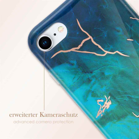 ONEFLOW Sense Case iPhone SE (2020) Marmor Optik – Weiteres Produktbild 5