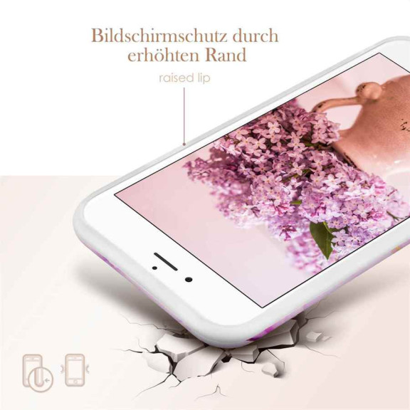 ONEFLOW Sense Case iPhone SE (2020) Marmor Optik – Weiteres Produktbild 3