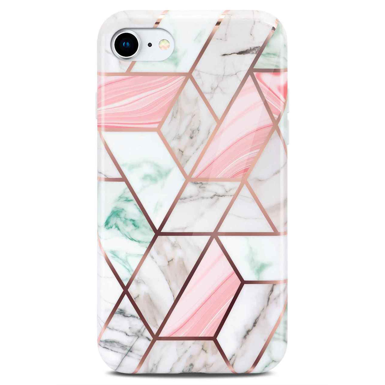 ONEFLOW Sense Case iPhone SE (2020) Marmor Optik