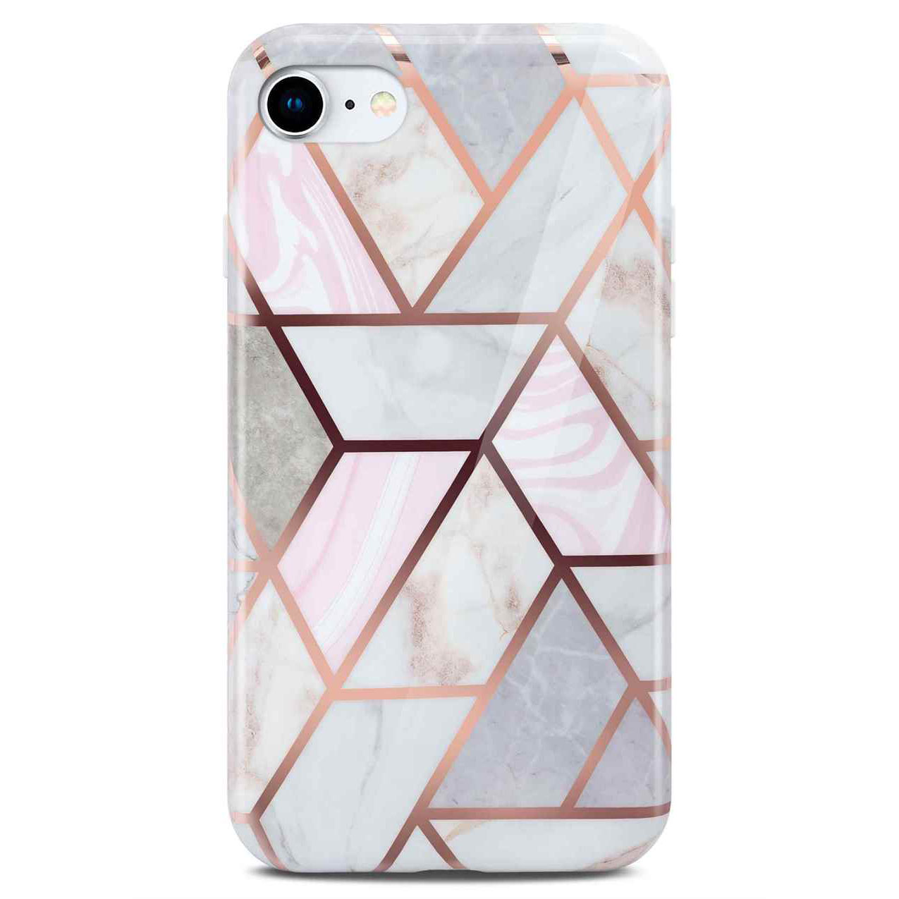 ONEFLOW Sense Case iPhone SE (2020) Marmor Optik