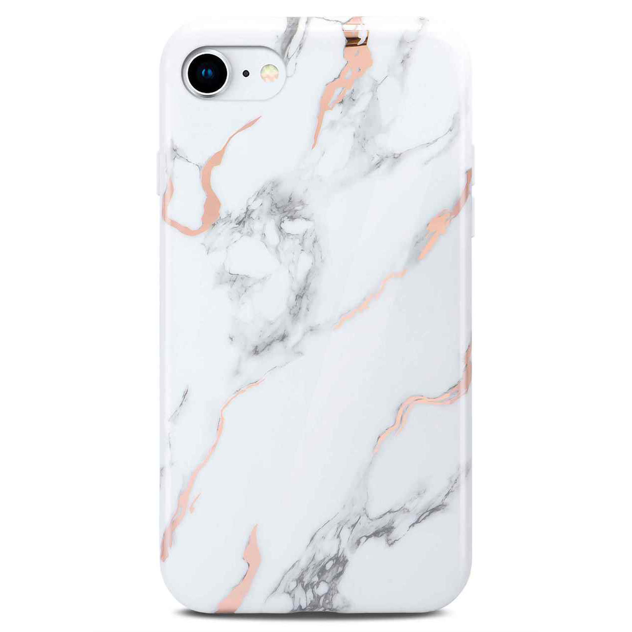 ONEFLOW Sense Case iPhone SE (2020) Marmor Optik