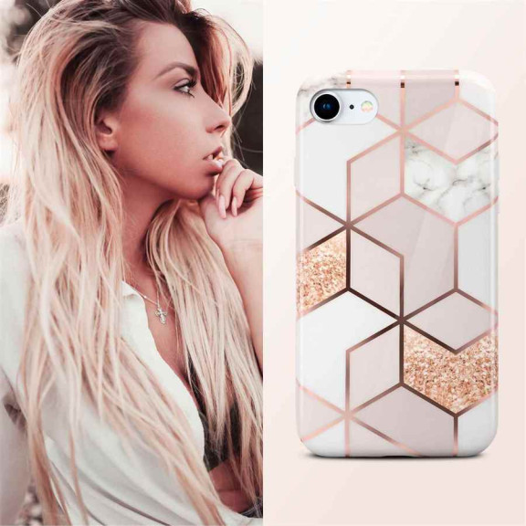 ONEFLOW Sense Case iPhone SE (2020) Marmor Optik – Weiteres Produktbild 4 ONEFLOW Sense Case iPhone SE (2020) Marmor Optik – Weiteres Produktbild 4