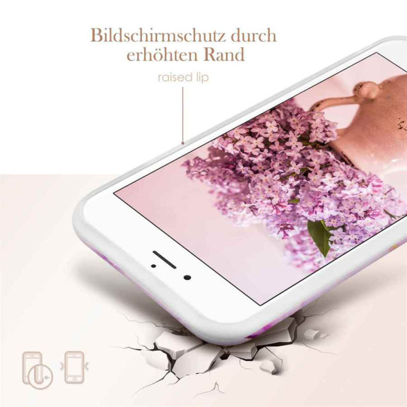 ONEFLOW Sense Case iPhone SE (2022) Marmor Optik – Weiteres Produktbild 3