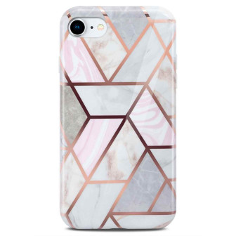 ONEFLOW ONEFLOW Sense Case iPhone SE (2022) Marmor Optik – Thrill