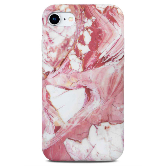 ONEFLOW Sense Case iPhone SE (2022) Marmor Optik – Weiteres Produktbild 1