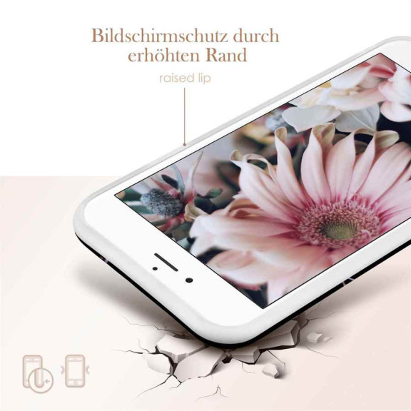 ONEFLOW Sense Case iPhone SE (2022) Marmor Optik – Weiteres Produktbild 3