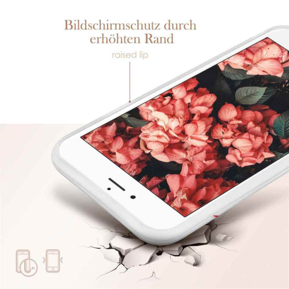 ONEFLOW Sense Case iPhone SE (2022) Marmor Optik – Weiteres Produktbild 3