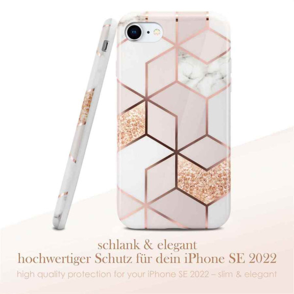ONEFLOW Sense Case iPhone SE (2022) Marmor Optik – Weiteres Produktbild 2 ONEFLOW Sense Case iPhone SE (2022) Marmor Optik – Weiteres Produktbild 2