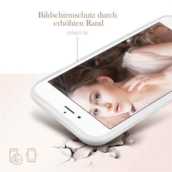 ONEFLOW Sense Case iPhone SE (2022) Marmor Optik – Weiteres Produktbild 3