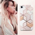 ONEFLOW Sense Case iPhone SE (2022) Marmor Optik – Weiteres Produktbild 4