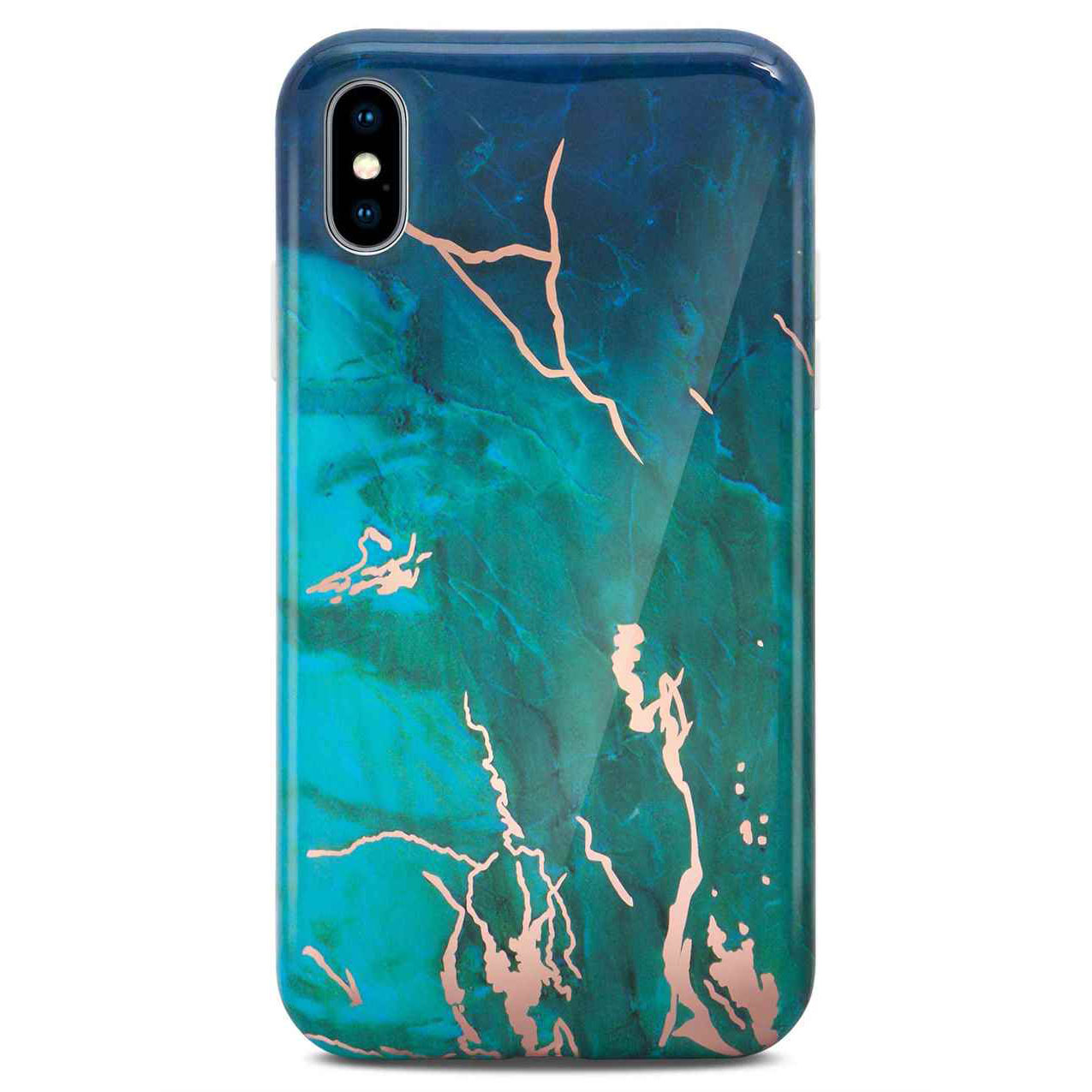 ONEFLOW Sense Case iPhone X Marmor Optik – Weiteres Produktbild 1 ONEFLOW Sense Case iPhone X Marmor Optik – Weiteres Produktbild 1