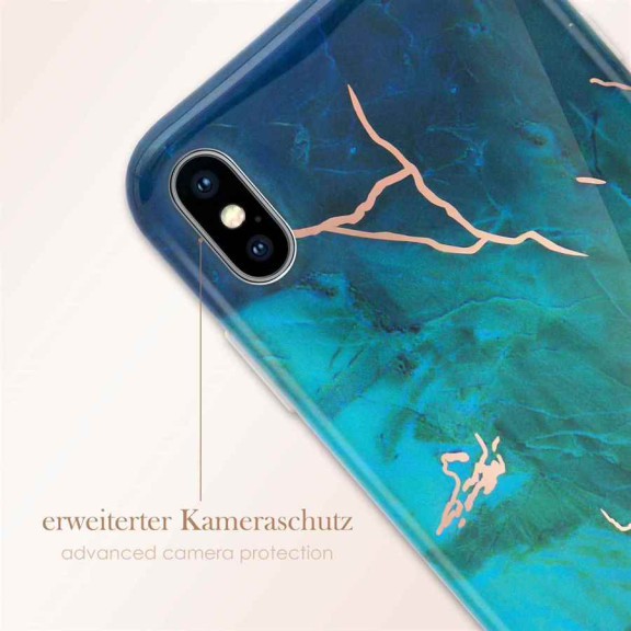 ONEFLOW Sense Case iPhone X Marmor Optik – Weiteres Produktbild 5