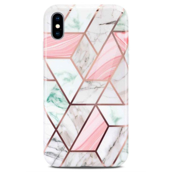 ONEFLOW Sense Case iPhone X Marmor Optik – Weiteres Produktbild 1