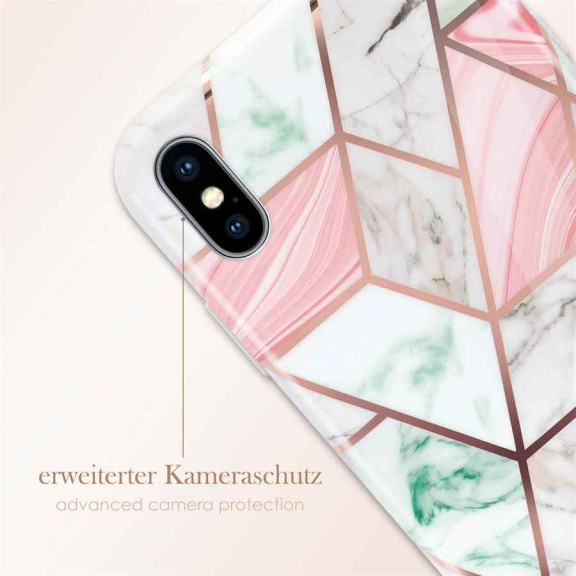 ONEFLOW Sense Case iPhone X Marmor Optik – Weiteres Produktbild 5 ONEFLOW Sense Case iPhone X Marmor Optik – Weiteres Produktbild 5