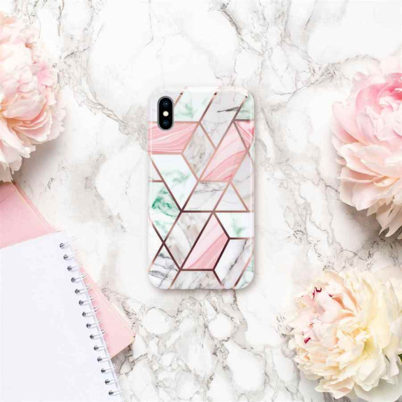 ONEFLOW Sense Case iPhone X Marmor Optik – Weiteres Produktbild 6 ONEFLOW Sense Case iPhone X Marmor Optik – Weiteres Produktbild 6