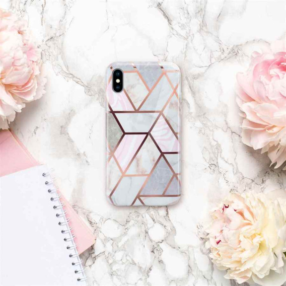 ONEFLOW Sense Case iPhone X Marmor Optik – Weiteres Produktbild 6 ONEFLOW Sense Case iPhone X Marmor Optik – Weiteres Produktbild 6