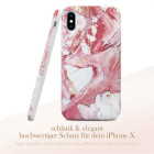 ONEFLOW Sense Case iPhone X Marmor Optik – Weiteres Produktbild 2