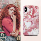 ONEFLOW Sense Case iPhone X Marmor Optik – Weiteres Produktbild 4