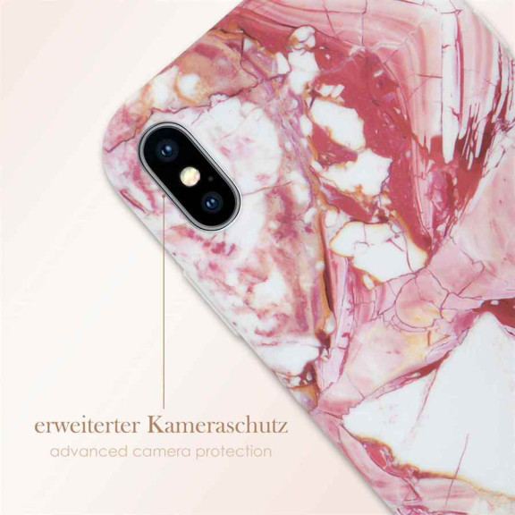 ONEFLOW Sense Case iPhone X Marmor Optik – Weiteres Produktbild 5