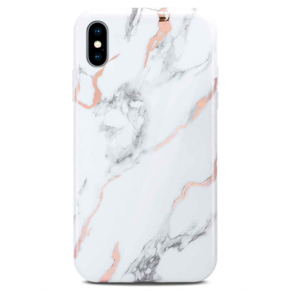 ONEFLOW Sense Case iPhone X Marmor Optik – Weiteres Produktbild 1 ONEFLOW Sense Case iPhone X Marmor Optik – Weiteres Produktbild 1