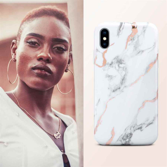 ONEFLOW Sense Case iPhone X Marmor Optik – Weiteres Produktbild 4 ONEFLOW Sense Case iPhone X Marmor Optik – Weiteres Produktbild 4