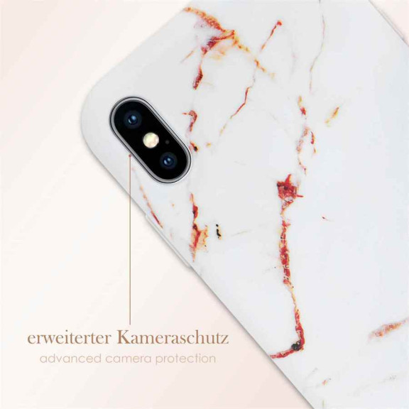 ONEFLOW Sense Case iPhone X Marmor Optik – Weiteres Produktbild 5