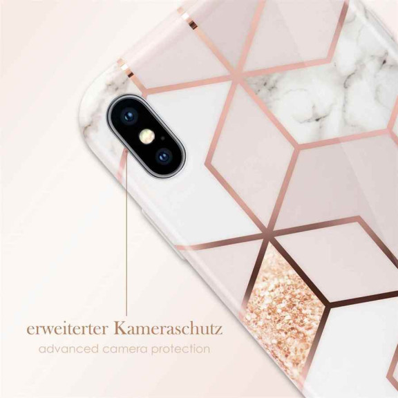 ONEFLOW Sense Case iPhone X Marmor Optik – Weiteres Produktbild 5 ONEFLOW Sense Case iPhone X Marmor Optik – Weiteres Produktbild 5