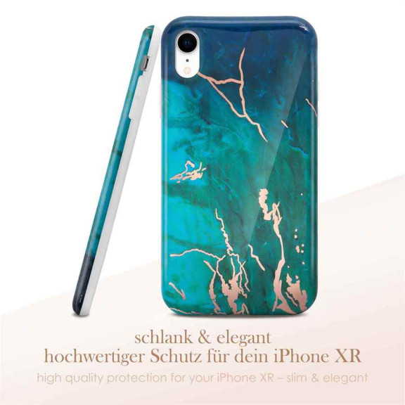 ONEFLOW Sense Case iPhone XR Marmor Optik – Weiteres Produktbild 2 ONEFLOW Sense Case iPhone XR Marmor Optik – Weiteres Produktbild 2