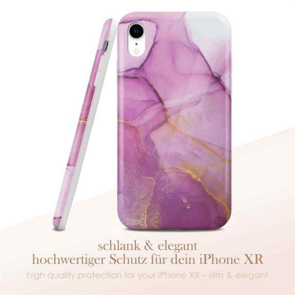 ONEFLOW Sense Case iPhone XR Marmor Optik – Weiteres Produktbild 2 ONEFLOW Sense Case iPhone XR Marmor Optik – Weiteres Produktbild 2
