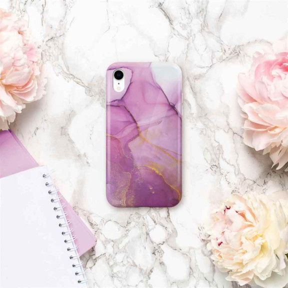 ONEFLOW Sense Case iPhone XR Marmor Optik – Weiteres Produktbild 6 ONEFLOW Sense Case iPhone XR Marmor Optik – Weiteres Produktbild 6