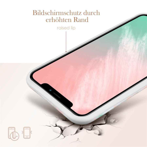 ONEFLOW Sense Case iPhone XR Marmor Optik – Weiteres Produktbild 3 ONEFLOW Sense Case iPhone XR Marmor Optik – Weiteres Produktbild 3