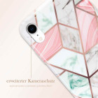 ONEFLOW Sense Case iPhone XR Marmor Optik – Weiteres Produktbild 5