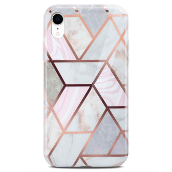 ONEFLOW ONEFLOW Sense Case iPhone XR Marmor Optik – Thrill