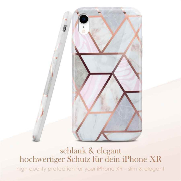 ONEFLOW Sense Case iPhone XR Marmor Optik – Weiteres Produktbild 2 ONEFLOW Sense Case iPhone XR Marmor Optik – Weiteres Produktbild 2