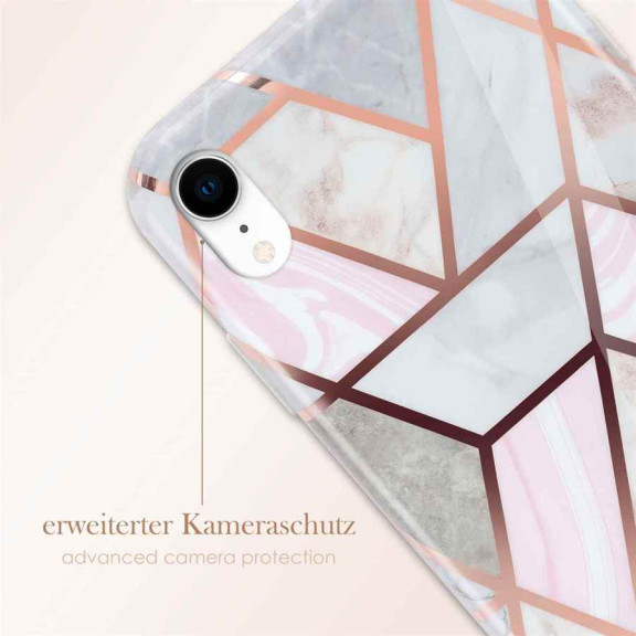 ONEFLOW Sense Case iPhone XR Marmor Optik – Weiteres Produktbild 5