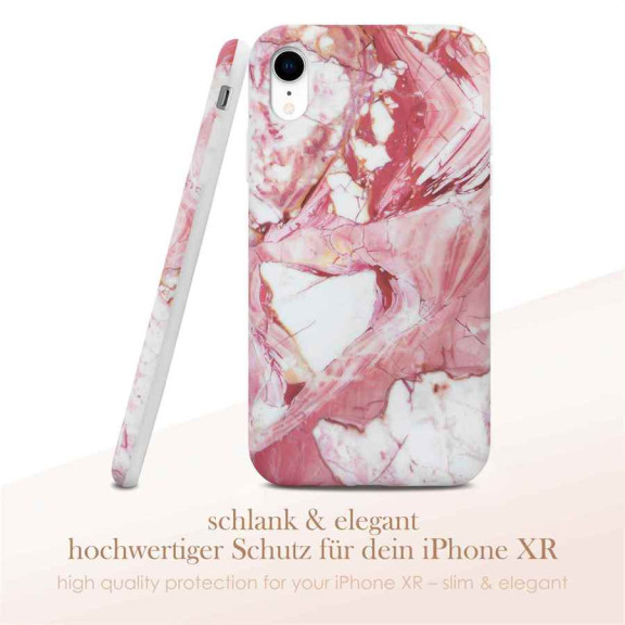 ONEFLOW Sense Case iPhone XR Marmor Optik – Weiteres Produktbild 2 ONEFLOW Sense Case iPhone XR Marmor Optik – Weiteres Produktbild 2