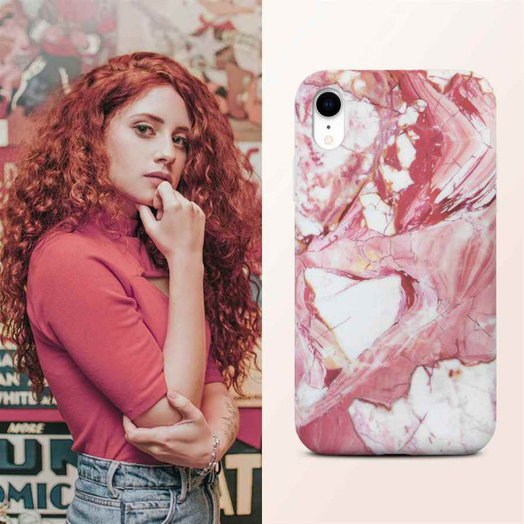 ONEFLOW Sense Case iPhone XR Marmor Optik – Weiteres Produktbild 4 ONEFLOW Sense Case iPhone XR Marmor Optik – Weiteres Produktbild 4