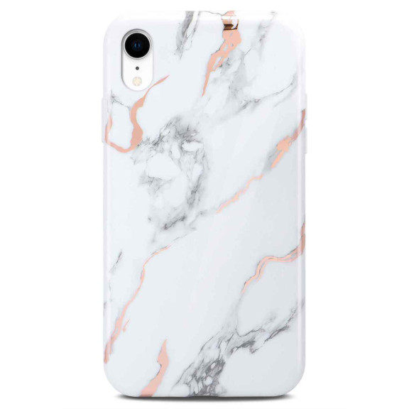 ONEFLOW Sense Case iPhone XR Marmor Optik – Weiteres Produktbild 1 ONEFLOW Sense Case iPhone XR Marmor Optik – Weiteres Produktbild 1