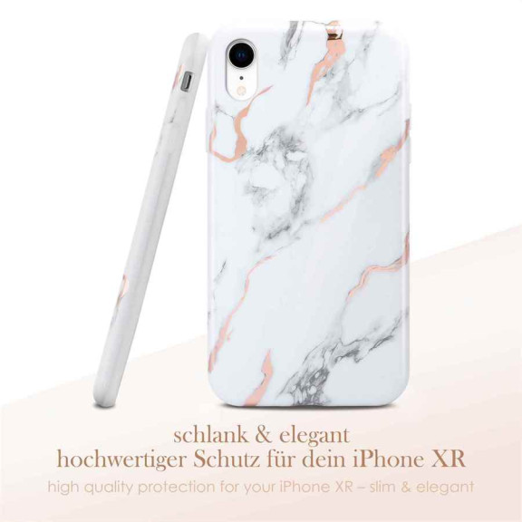 ONEFLOW Sense Case iPhone XR Marmor Optik – Weiteres Produktbild 2 ONEFLOW Sense Case iPhone XR Marmor Optik – Weiteres Produktbild 2