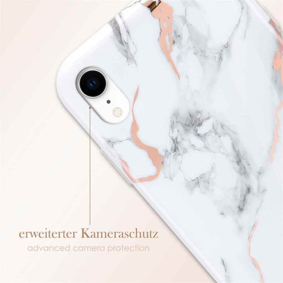ONEFLOW Sense Case iPhone XR Marmor Optik – Weiteres Produktbild 5 ONEFLOW Sense Case iPhone XR Marmor Optik – Weiteres Produktbild 5
