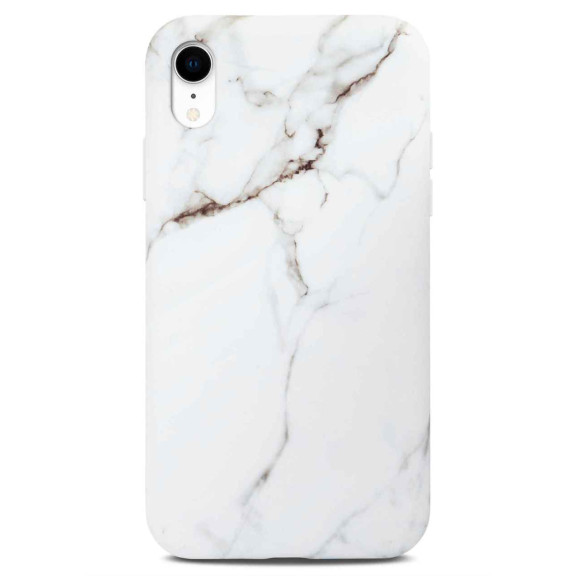 ONEFLOW Sense Case iPhone XR Marmor Optik – Weiteres Produktbild 1 ONEFLOW Sense Case iPhone XR Marmor Optik – Weiteres Produktbild 1