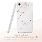 ONEFLOW Sense Case iPhone XR Marmor Optik – Weiteres Produktbild 2