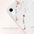 ONEFLOW Sense Case iPhone XR Marmor Optik – Weiteres Produktbild 5