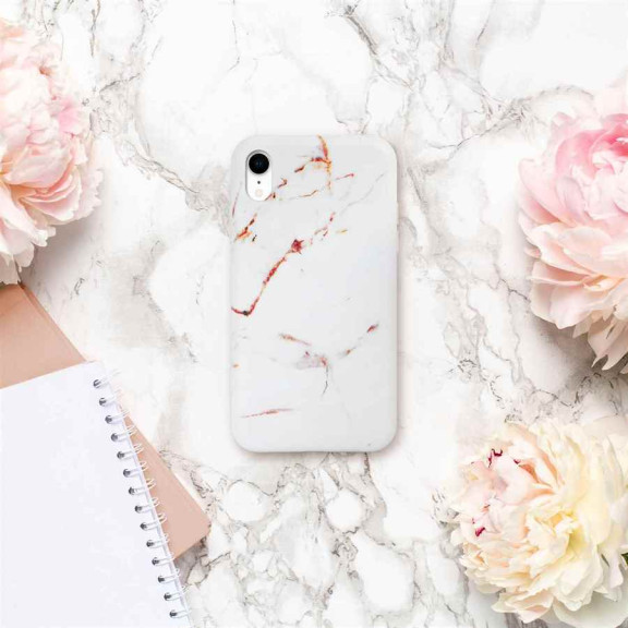 ONEFLOW Sense Case iPhone XR Marmor Optik – Weiteres Produktbild 6 ONEFLOW Sense Case iPhone XR Marmor Optik – Weiteres Produktbild 6