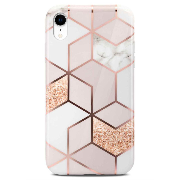 ONEFLOW Sense Case iPhone XR Marmor Optik – Weiteres Produktbild 1