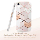 ONEFLOW Sense Case iPhone XR Marmor Optik – Weiteres Produktbild 2